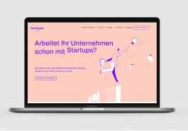 Referenz Startup platform 