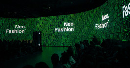 Neo Fashion Event Projektion