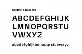 Neo Fashion Corporate Schrift