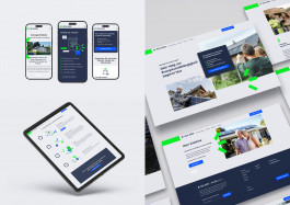 Website Relaunch Solarunternehmen 