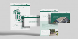 Website Relaunch landing page