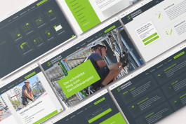 Relaunch Website Gerüstbau