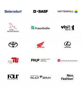 designagentur referenzen berlin Logos
